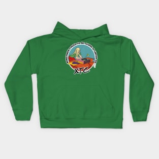 XTC Fan Art Design Kids Hoodie